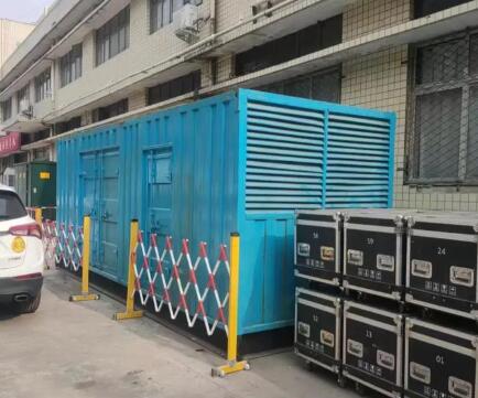 潜山静音发电机租赁