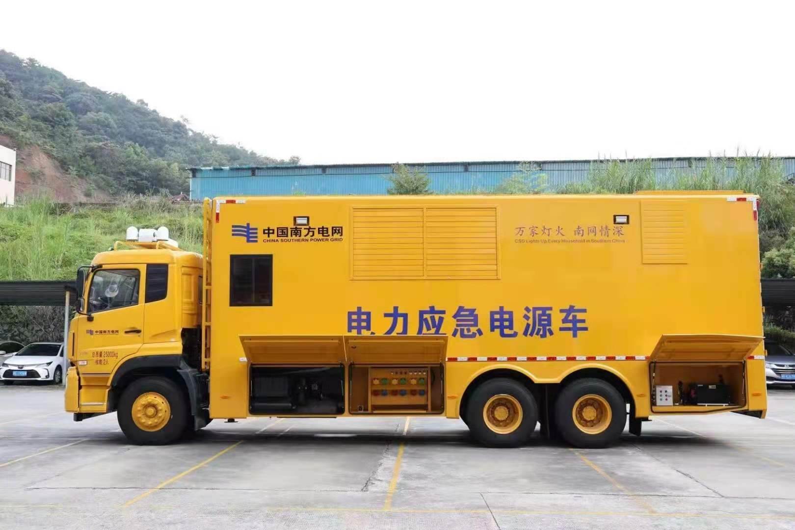 潜山安康大型柴油发电机发电车UPS电源出租租赁